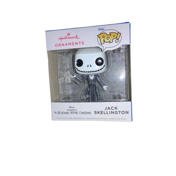 Disney The Nightmare Before Christmas Jack Skellington  Funko Pop! Ornament - Picture 4 of 16